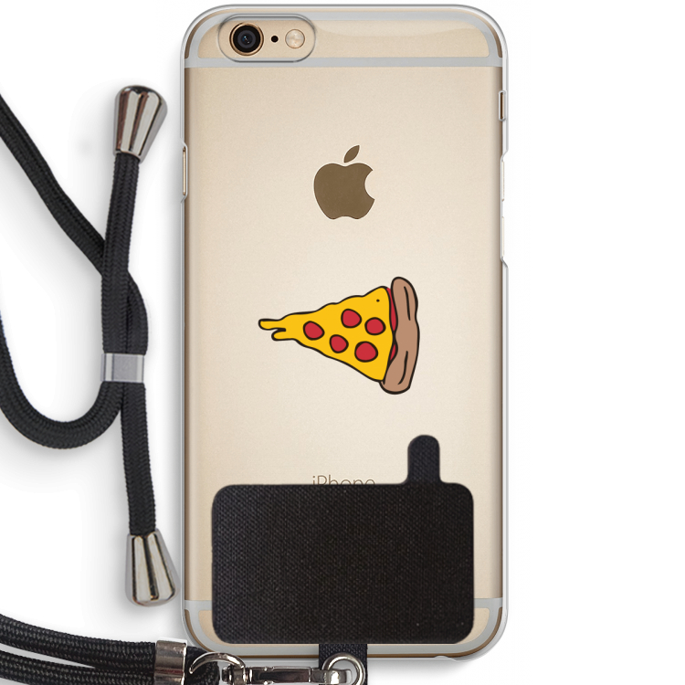 You Complete Me #1: iPhone 6 / 6S Transparant Hoesje met koord