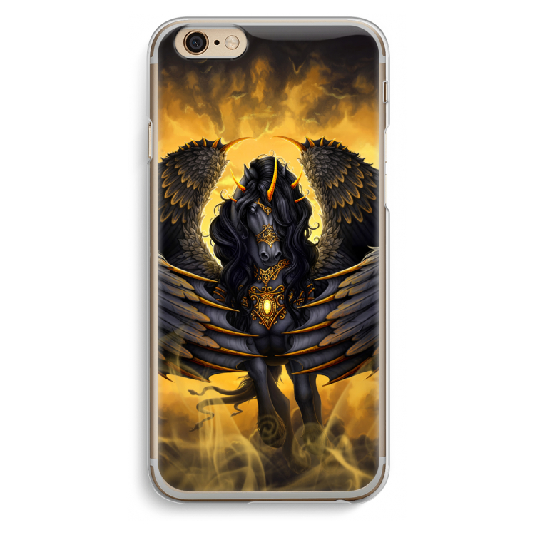 Pegasus: iPhone 6 / 6S Transparant Hoesje