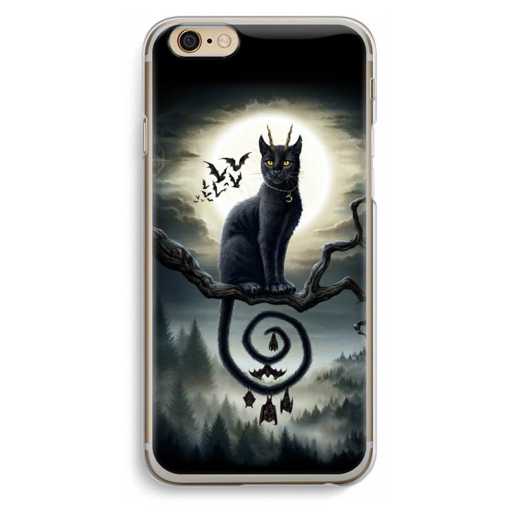 Moonlight Companions: iPhone 6 / 6S Transparant Hoesje