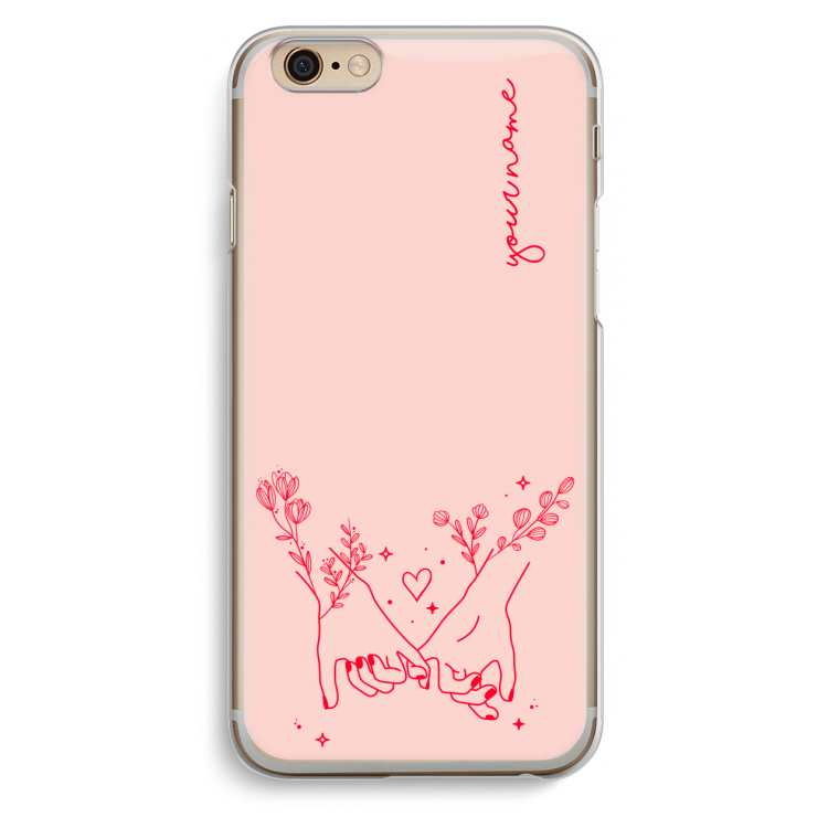 Best Friends: iPhone 6 / 6S Transparant Hoesje