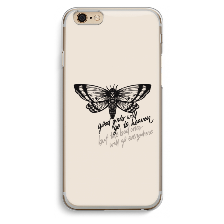 Good or bad: iPhone 6 / 6S Transparant Hoesje