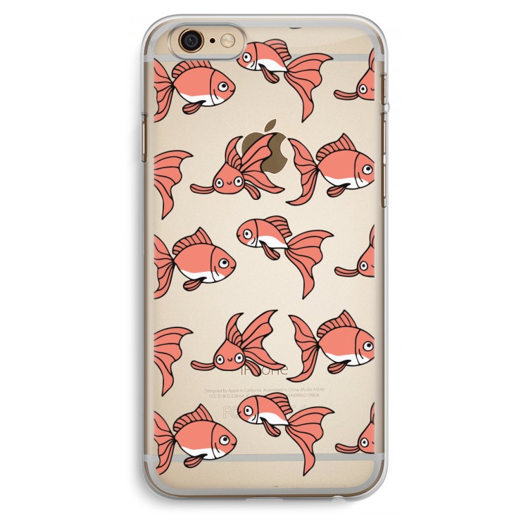 Blub: iPhone 6 Plus / 6S Plus Transparant Hoesje
