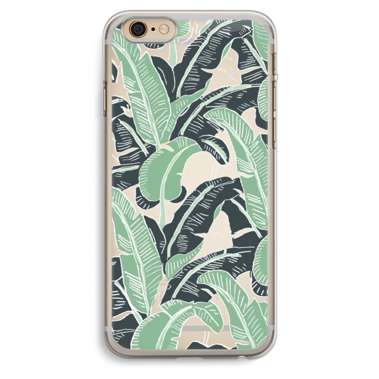 This Sh*t Is Bananas: iPhone 6 Plus / 6S Plus Transparant Hoesje