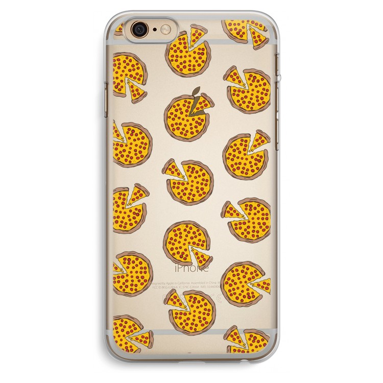 You Had Me At Pizza: iPhone 6 Plus / 6S Plus Transparant Hoesje