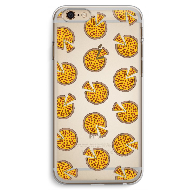 You Had Me At Pizza: iPhone 6 Plus / 6S Plus Transparant Hoesje