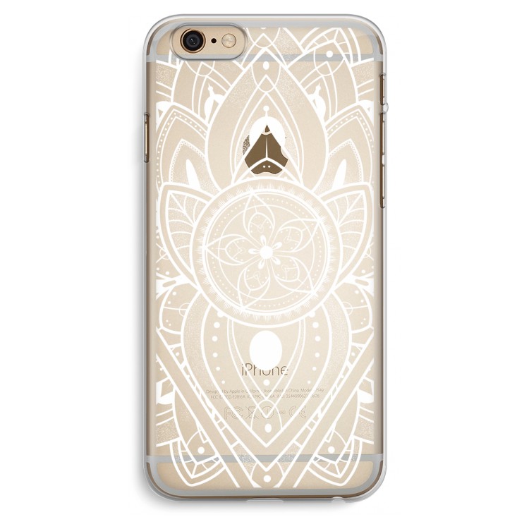 It's Complicated: iPhone 6 Plus / 6S Plus Transparant Hoesje