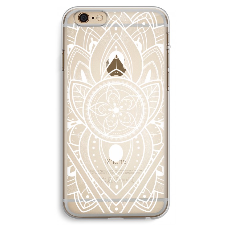 It's Complicated: iPhone 6 Plus / 6S Plus Transparant Hoesje