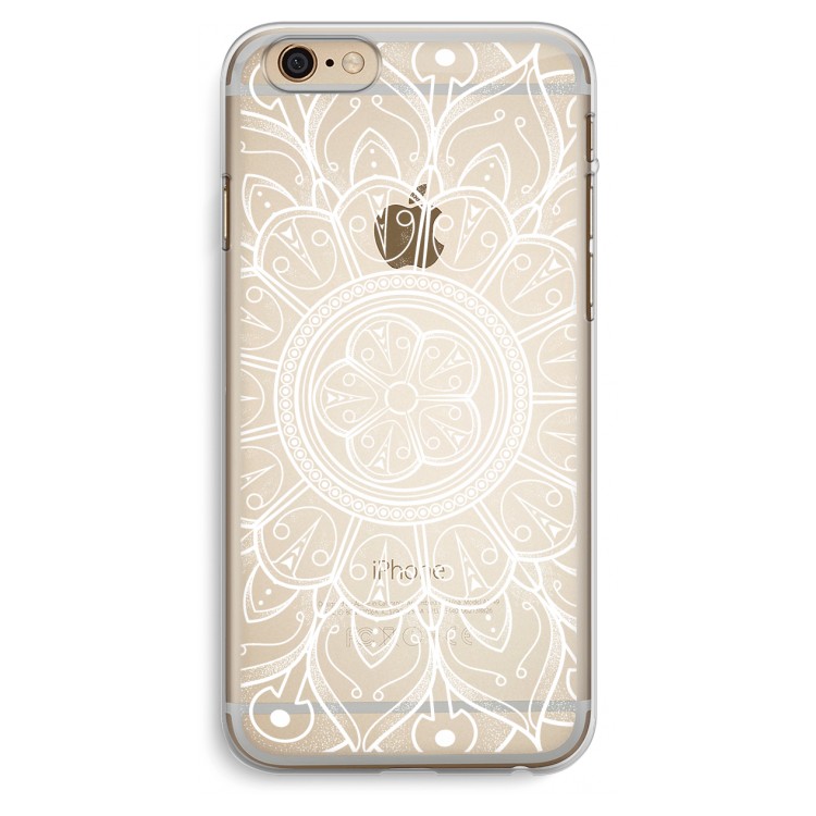 Roses Are Red: iPhone 6 Plus / 6S Plus Transparant Hoesje