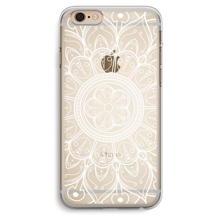 Roses Are Red: iPhone 6 Plus / 6S Plus Transparant Hoesje