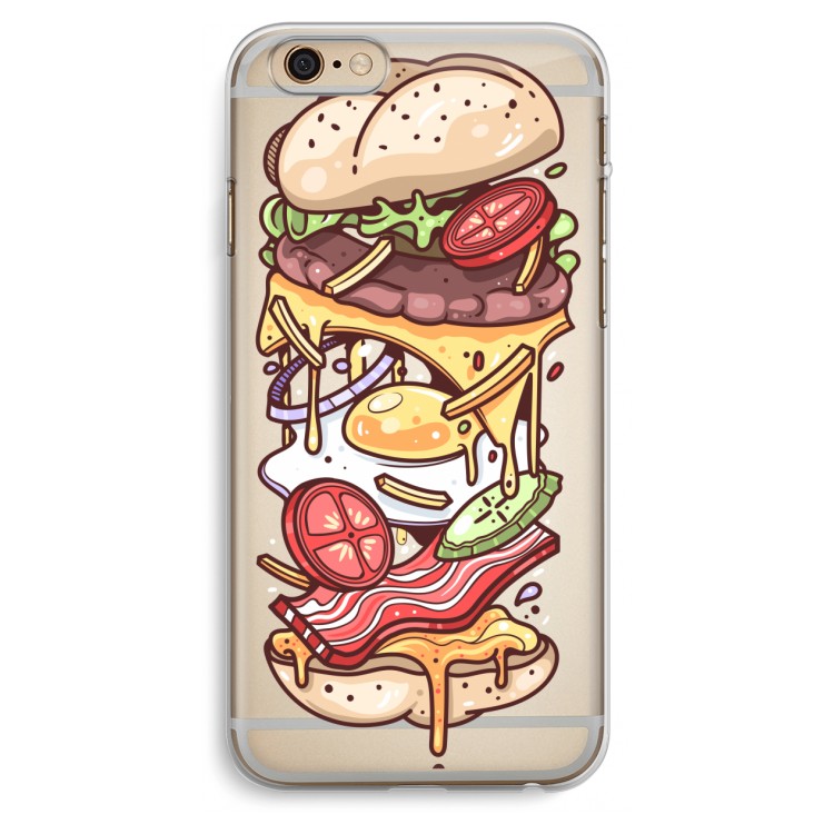 Diet Coke Please: iPhone 6 Plus / 6S Plus Transparant Hoesje
