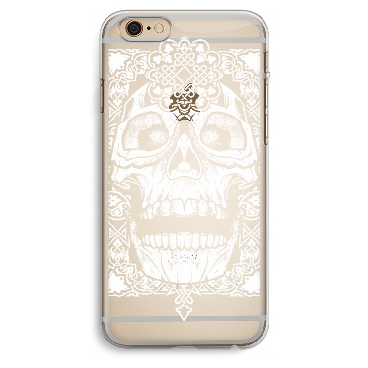 Seek & Destroy: iPhone 6 Plus / 6S Plus Transparant Hoesje