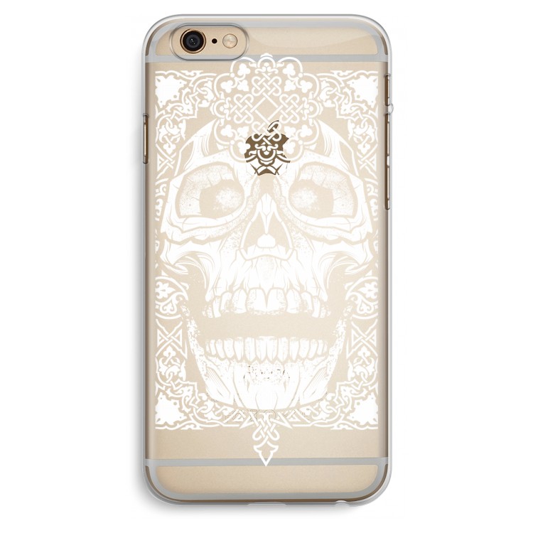Seek & Destroy: iPhone 6 Plus / 6S Plus Transparant Hoesje