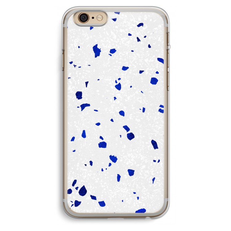 Terrazzo N°5: iPhone 6 Plus / 6S Plus Transparant Hoesje