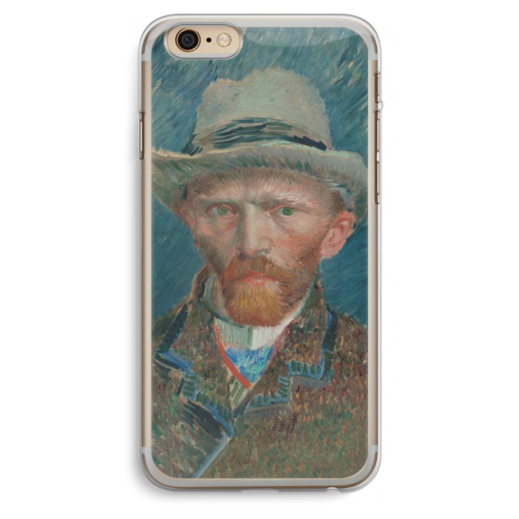 Van Gogh: iPhone 6 Plus / 6S Plus Transparant Hoesje