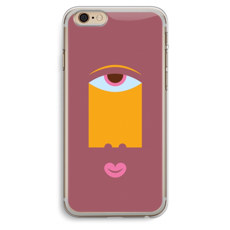 Mono V: iPhone 6 Plus / 6S Plus Transparant Hoesje