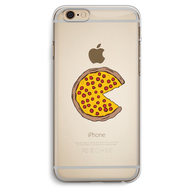 You Complete Me #2: iPhone 6 Plus / 6S Plus Transparant Hoesje