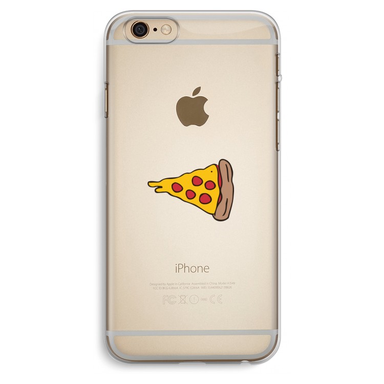 You Complete Me #1: iPhone 6 Plus / 6S Plus Transparant Hoesje