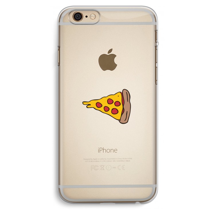 You Complete Me #1: iPhone 6 Plus / 6S Plus Transparant Hoesje