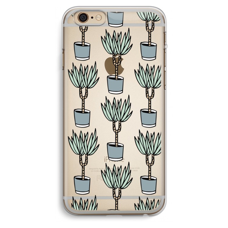 Boompje: iPhone 6 Plus / 6S Plus Transparant Hoesje