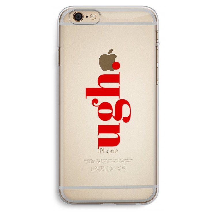 Ugh: iPhone 6 Plus / 6S Plus Transparant Hoesje