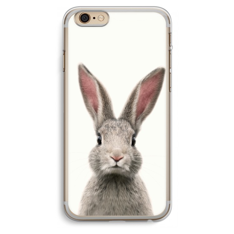 Daisy: iPhone 6 Plus / 6S Plus Transparant Hoesje