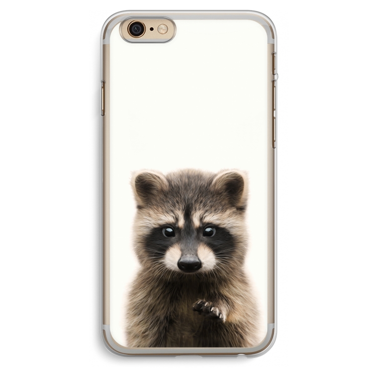 Rocco: iPhone 6 Plus / 6S Plus Transparant Hoesje
