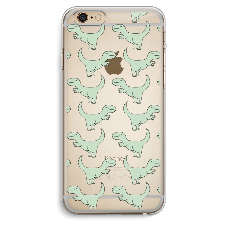 Dinos: iPhone 6 Plus / 6S Plus Transparant Hoesje