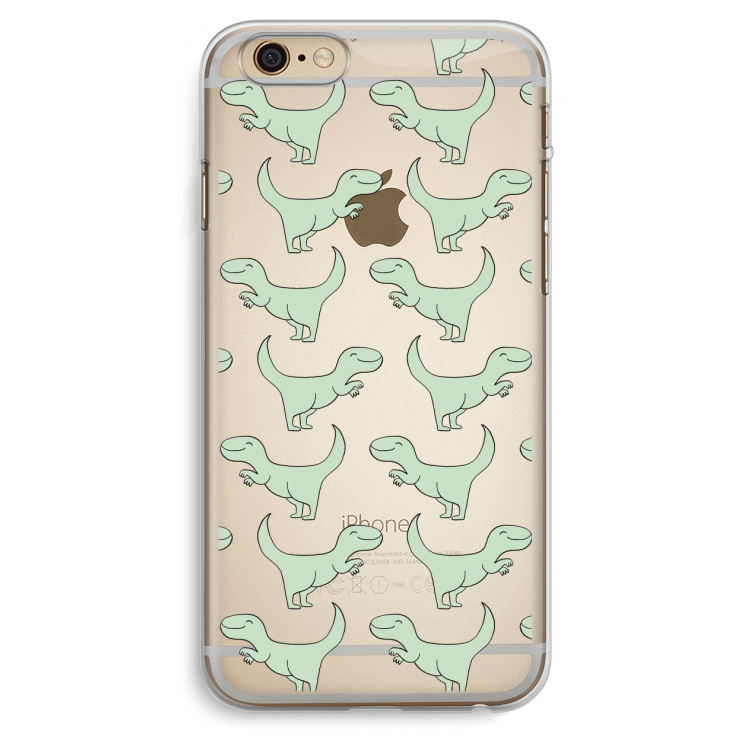 Dinos: iPhone 6 Plus / 6S Plus Transparant Hoesje