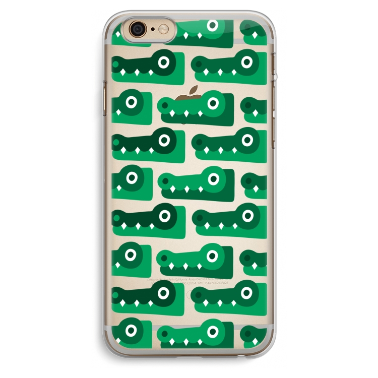Crocs: iPhone 6 Plus / 6S Plus Transparant Hoesje