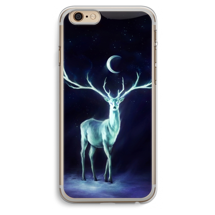 Nightbringer: iPhone 6 Plus / 6S Plus Transparant Hoesje