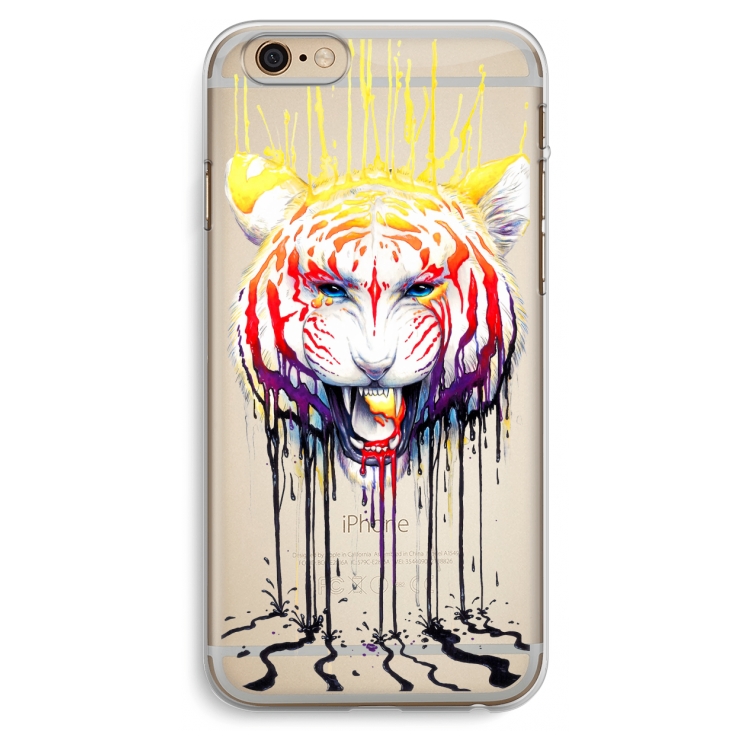 Fading: iPhone 6 Plus / 6S Plus Transparant Hoesje