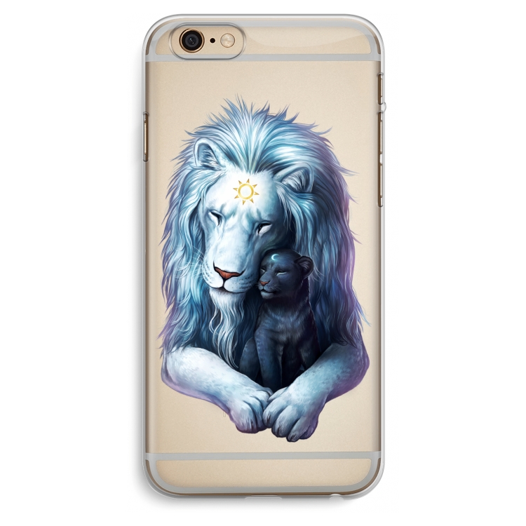 Child Of Light: iPhone 6 Plus / 6S Plus Transparant Hoesje