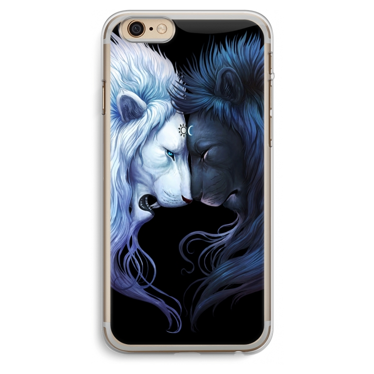 Brotherhood: iPhone 6 Plus / 6S Plus Transparant Hoesje