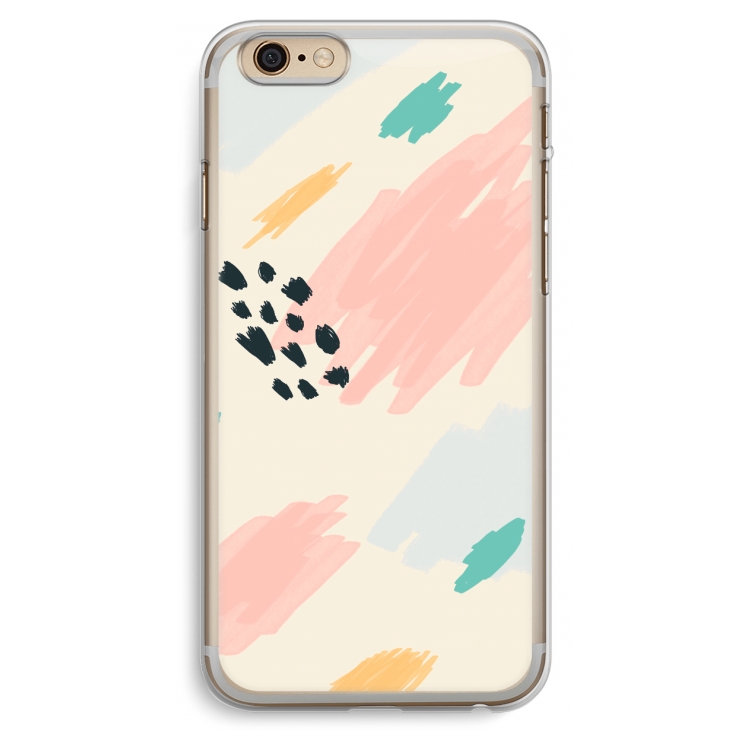 Sunday Chillings: iPhone 6 Plus / 6S Plus Transparant Hoesje