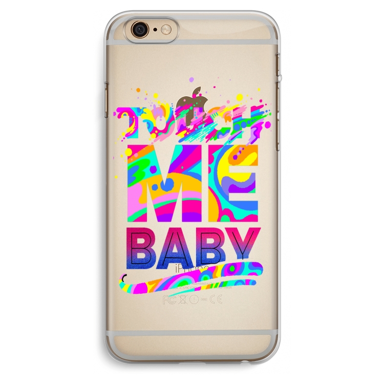 Touch Me: iPhone 6 Plus / 6S Plus Transparant Hoesje