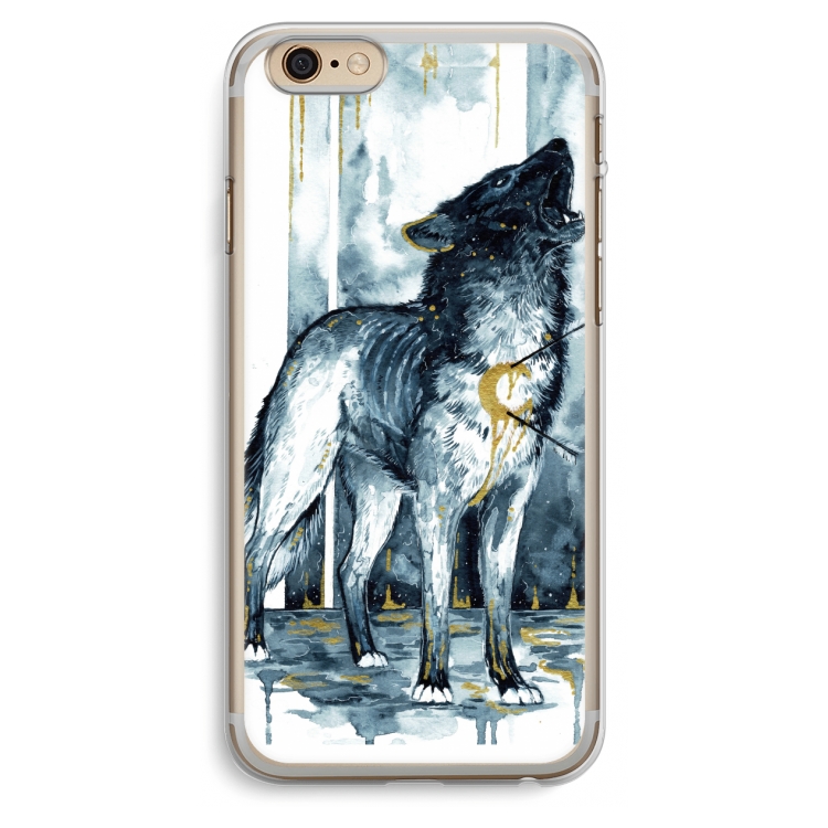 Bleeding Soul: iPhone 6 Plus / 6S Plus Transparant Hoesje