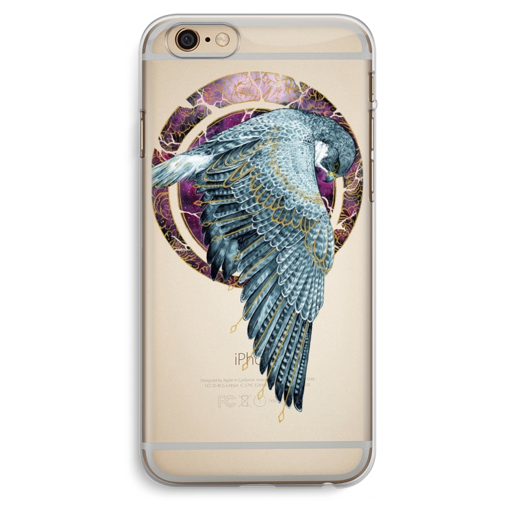 Golden Falcon: iPhone 6 Plus / 6S Plus Transparant Hoesje