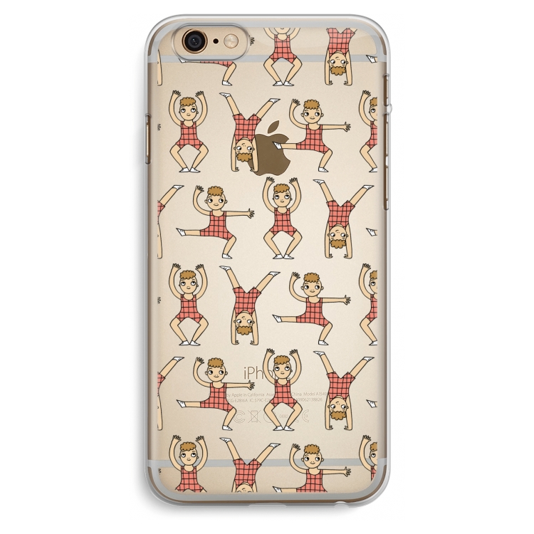 Gymboys: iPhone 6 Plus / 6S Plus Transparant Hoesje