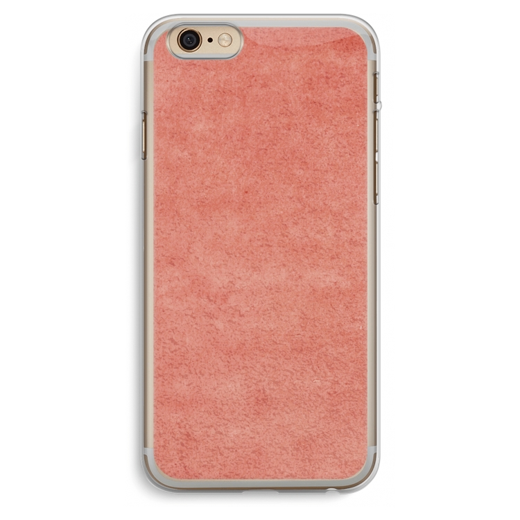 Marrakech Walls: iPhone 6 Plus / 6S Plus Transparant Hoesje