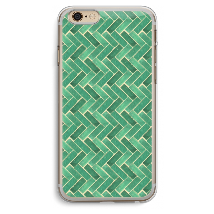 Moroccan tiles 2: iPhone 6 Plus / 6S Plus Transparant Hoesje