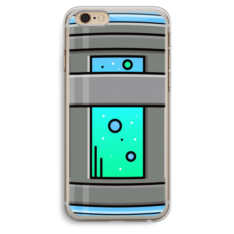 Chug Bottle: iPhone 6 Plus / 6S Plus Transparant Hoesje