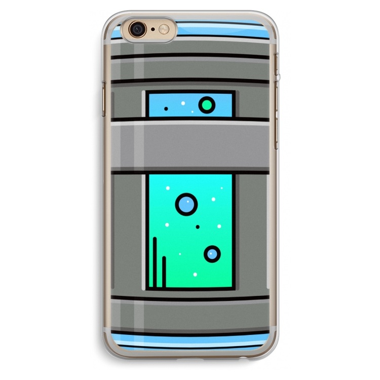 Chug Bottle: iPhone 6 Plus / 6S Plus Transparant Hoesje
