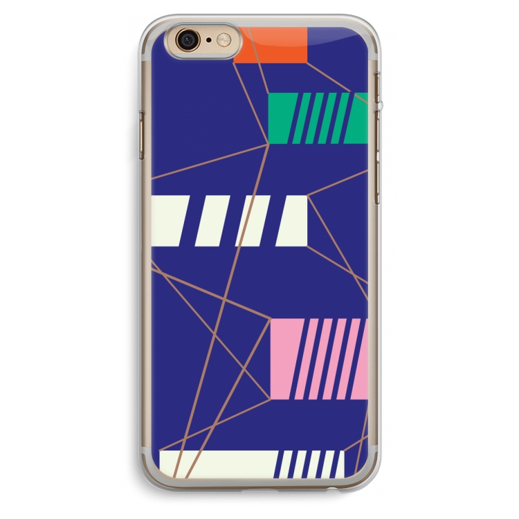 Gestalte 5: iPhone 6 Plus / 6S Plus Transparant Hoesje