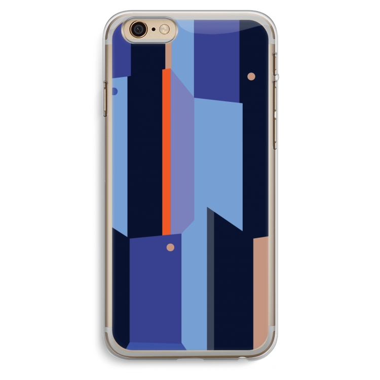 Gestalte 3: iPhone 6 Plus / 6S Plus Transparant Hoesje