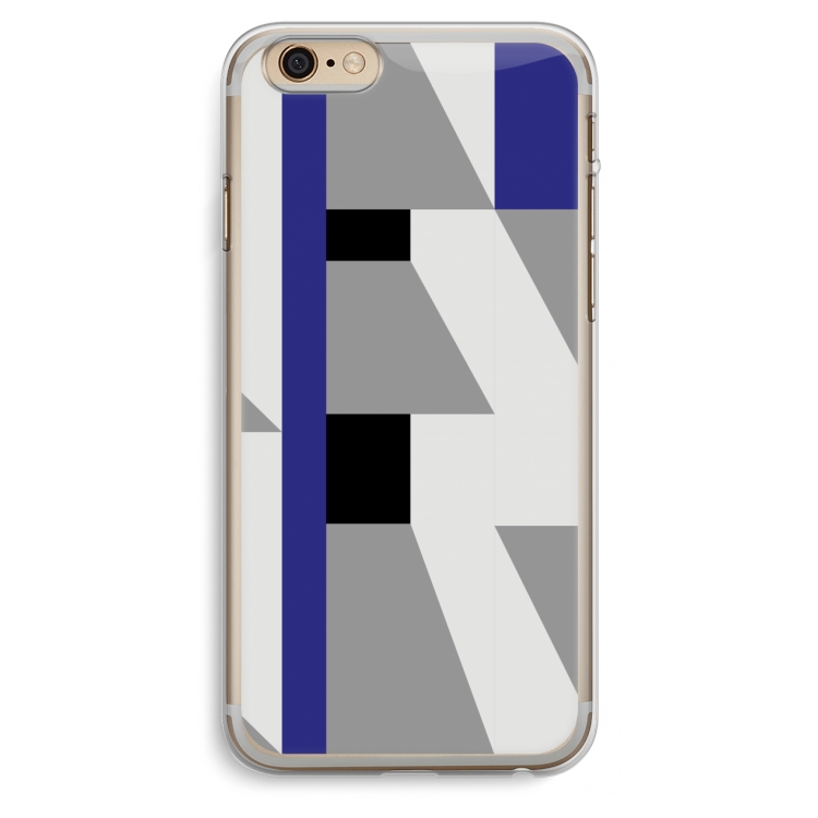 Gestalte 2: iPhone 6 Plus / 6S Plus Transparant Hoesje