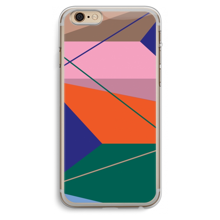 Gestalte 1: iPhone 6 Plus / 6S Plus Transparant Hoesje