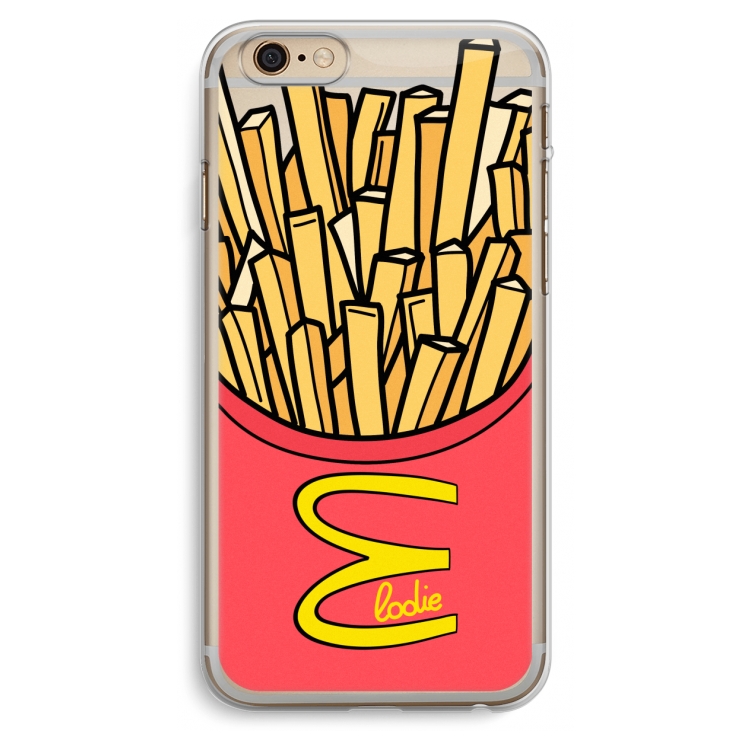 McElodie: iPhone 6 Plus / 6S Plus Transparant Hoesje