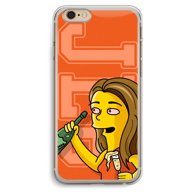 Jamie Lee Simpson: iPhone 6 Plus / 6S Plus Transparant Hoesje