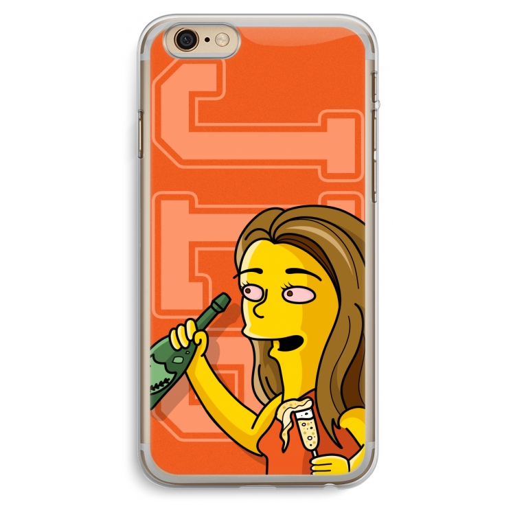 Jamie Lee Simpson: iPhone 6 Plus / 6S Plus Transparant Hoesje