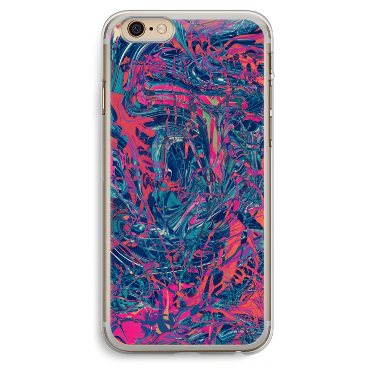 Sleeping Dreams: iPhone 6 Plus / 6S Plus Transparant Hoesje